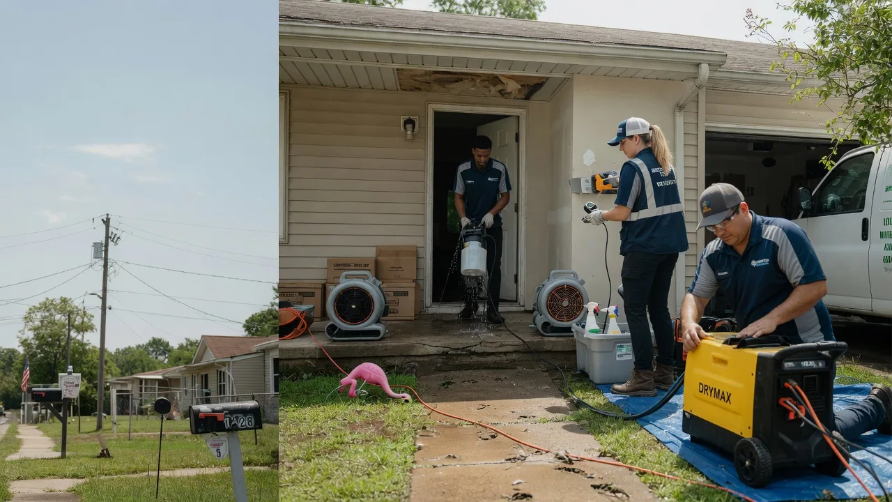 Storm Damage Water Removal in Rupert, ID near me